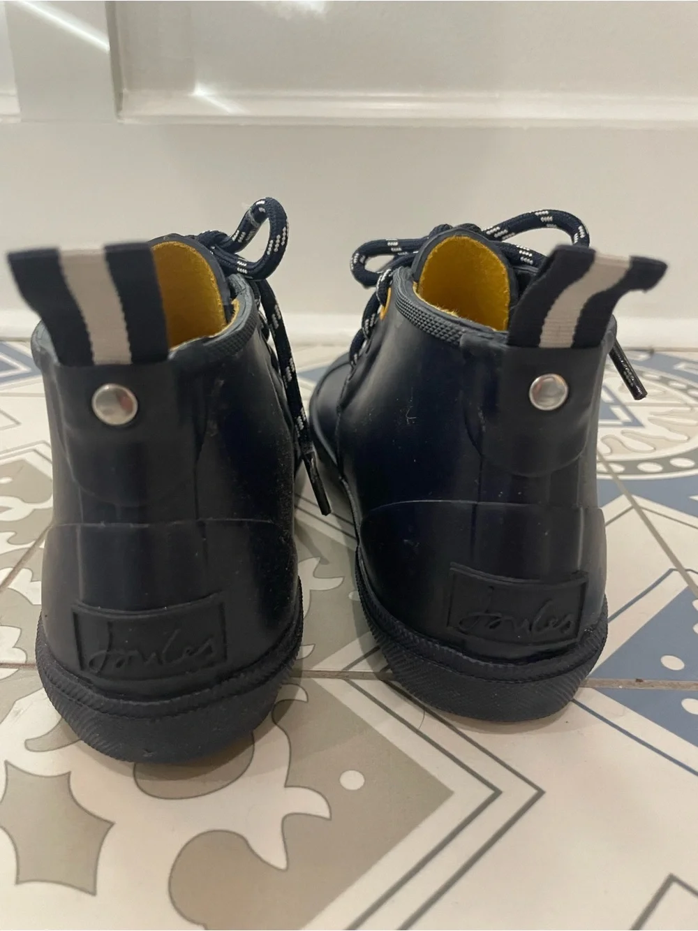 Boys Rain Boots! Joules ✨
